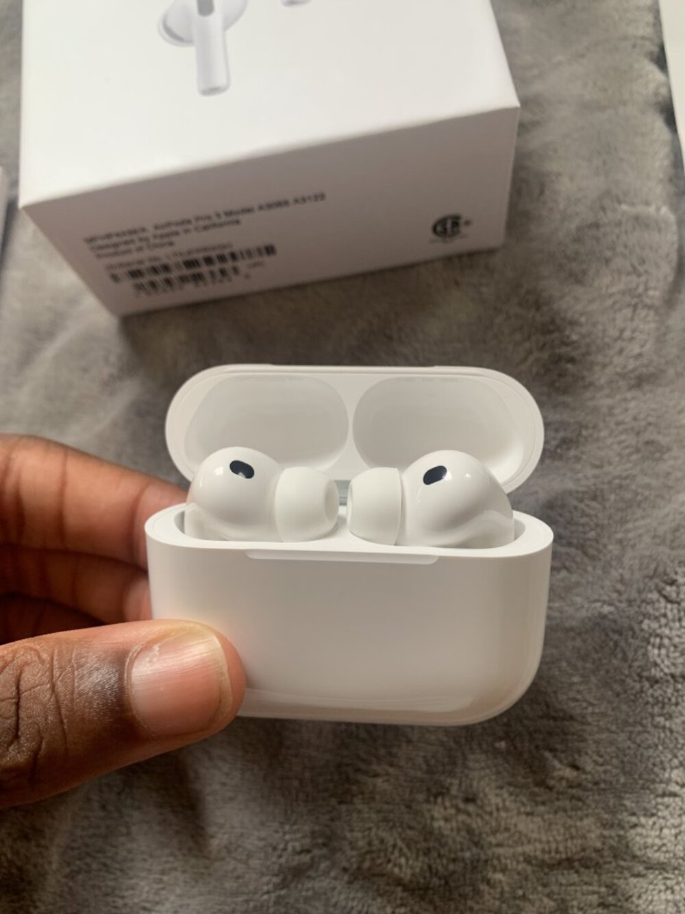 Apple AirPods Pro 3 - Opened, Never Used, Box + Receipt